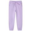 Lilac Tracksuit Bottoms for Children 92/104/116/128/140