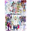 Classic Anime Sailor Moon Poster White Coated Paper Cartoon  Girl Poster Wall Stickers Home Room Bar Decoration Art Painting