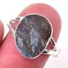 Natural Labradorite Gemstone Handmade 925 Solid Sterling Silver Ring Size 9 S5K79