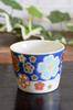 Waza No Kura Stylish Kutani Ware Soba Choko (Soba Cup) with Cherry Blossom Pattern, High-Quality Ceramic, Made In Japan