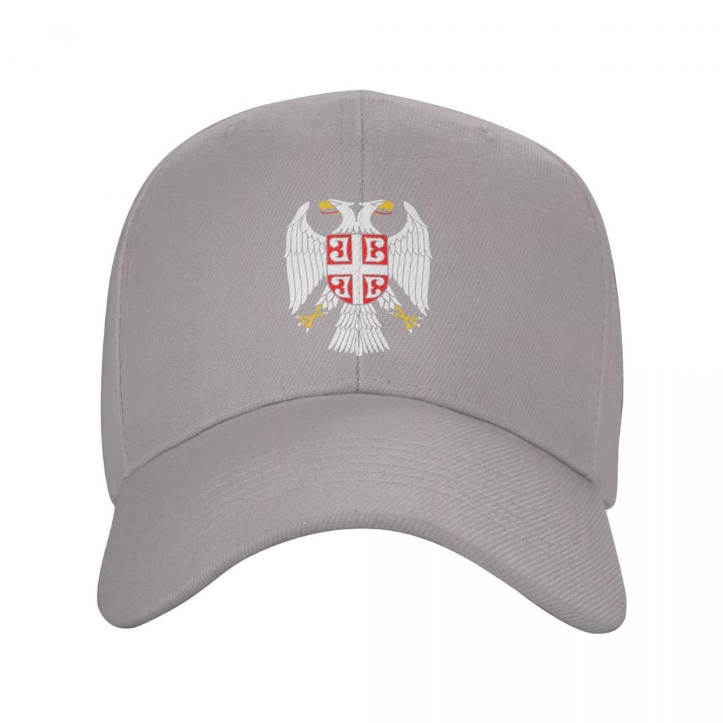 New Serbian Eagle Coat Of Arms Baseball Cap Women Unisex Breathable Serbian Flag Dad Hat Outdoor Snapback Caps