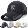 Thin Net Cap Baseball Cap Summer Breathable Sunshade Sports Outdoor Men's Sunscreen Sun Cap