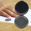 Fingerprint Ink Pad Portable Quick Drying for Identification,