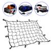 Cargo Net Bungee Net Heavy Duty Truck Bed Cargo Net Universal Truck Bed Net Elasticity Roof Car Trunk Mesh for Pickup Truck SUV