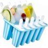 Popsicle Maker Popsicle Molds Silicone Ice Pop Molds BPA Free Popsicle Mold Reusable Easy Release Ice Pop Make