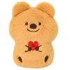 Kikiquka Heart Hot Pack Doll, 125mm, Kiki (brown), Popular Toys for Korean Children