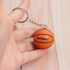 Sports Keychain Set: Basketball, Football, Volleyball - Unique Chain Rings & Personalized Luggage Accessories for Fans