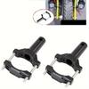 Aluminium Zinc Zinc Alloy Headlight Clamps Adjustable Bumper Headlight Bracket  For Motorcycle Bumper