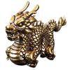 Dragon Golden Dragon Feng Good Lucky Financial Blue Dragon Living Increase Financial Increase Ornament Dragon Ornament, Ornament, Shui, Luck, Charm,