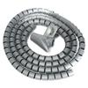 1M 8Mm Wire Spiral Wrap Sleeving Band Tube Cable Protector Line Management