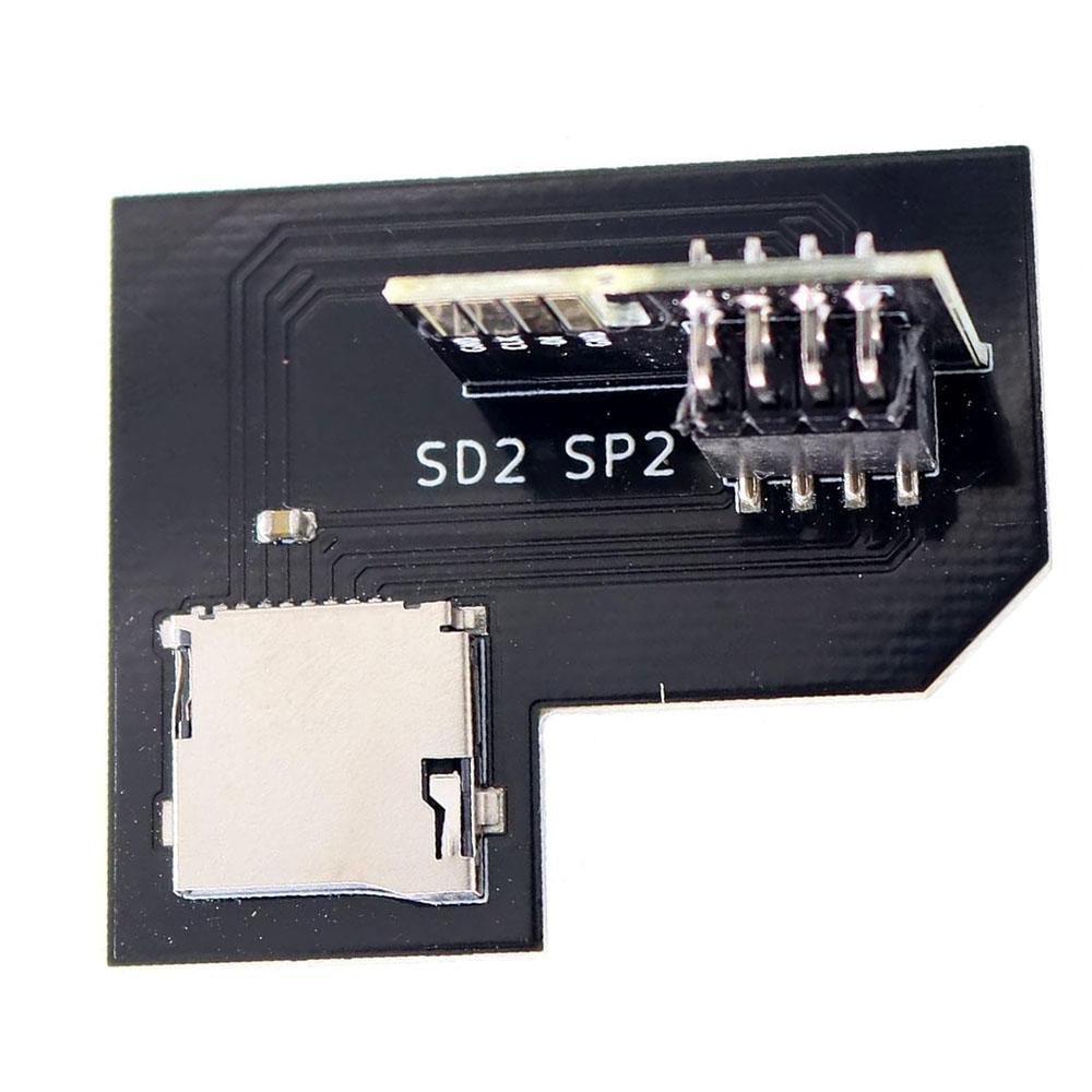 New MicroSD Reader Adapter for Nintendo GameCube GC Loader Serial Port 2 SD2SP2