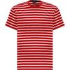 Polo Striped Logo Embroidered Crew Neck Short Sleeve T-Shirt Men Tops 710934662-003