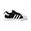 Adidas Superstar 360 J Black White Kids Sneakers Core-Black Cloud-White Gold-Metallic GX3231
