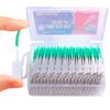 20/150Pcs Interdental Brush Soft Rubber Teeth Cleaning Tools Dental Cleaning Between Teeth Toothbrush Oral Hygiene Care Tool
