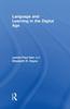The Language and Learning In the Digital Age Book