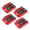 4pcsMoves Furniture Tool Transport Shifter Moving Wheel Slider Remover Roller Heavy