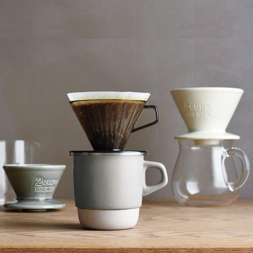 Kinto SCS Brewer 2cups Plastic Coffee Dishwasher Safe 27649