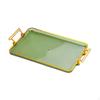 Cosmetic Serving Tray, Multifunction Rectangular Modern Jewelry Storage, Tea And Fruit Tray