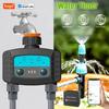 Smart Sprinkler Timer WiFi Bluetooth 2-Way Water Timer Garden Irrigation Smart Solenoid Valve Wireless Phone Remote Controller