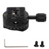 360 Degrees Rotating Panoramic Clip Ball Head Wear Resistant Portable SLR Camera Tripod Accessories
