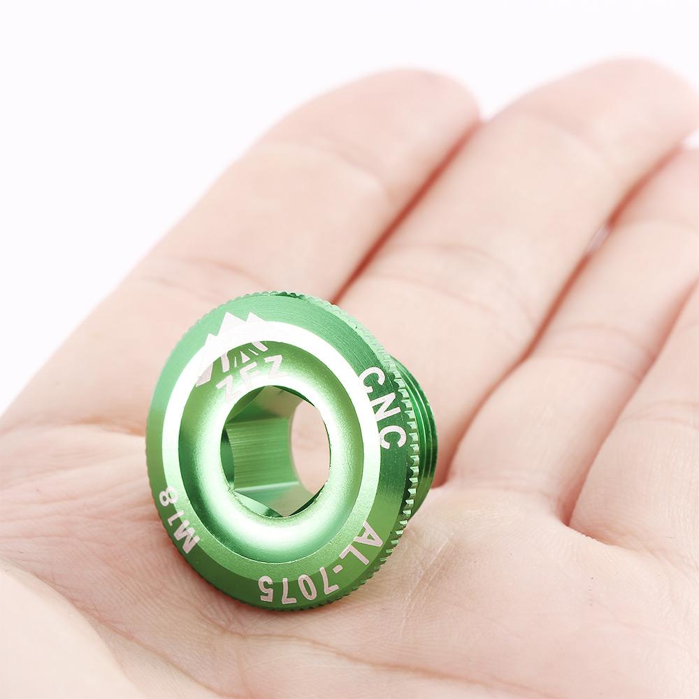 Bolts Bicycle Parts Crank Bolt Cover Cap Crank Arm Fixing Bolt Crank Cover Bike Bottom Bracket Bolt