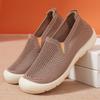 Shoes Women's Summer New Hollow Casual Mesh Shoes Breathable Soft Surface One Pedal Soft Sole Not Tired Mother Shoes Women