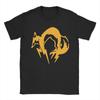 Metal Gear Solid FOX T-Shirts for Men Women Humor Cotton Tees Crewneck Short Sleeve T Shirt Plus Size Tops