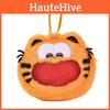 Position Garfield Standing Cat Bag Ornament Plush Keychain Pendant Gift Children