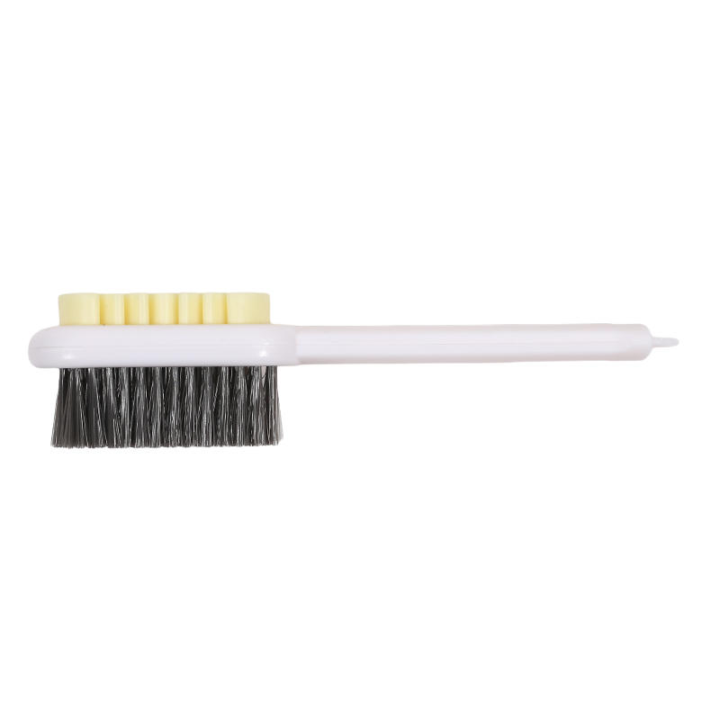 Multi-functional Long Handle Stain Removal Cleaning Brush for Shoes Double-Sided Home Cleaner Shoes Care Dust Brushes
