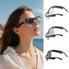 Smart Glasses Bluetooth-compatible Sunglasses Ergonomic Design Rechargeable Photochromic Lens UV-Proof Glasses with Speaker