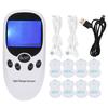 Digital Electronic Output Massager Muscle Stimulator Pain Relief Massage Instrument