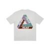 Palace FW21 Ultimo Series Tri-Eye T-Shirt Unisex T-Shirt Grey-Marl P21TS239