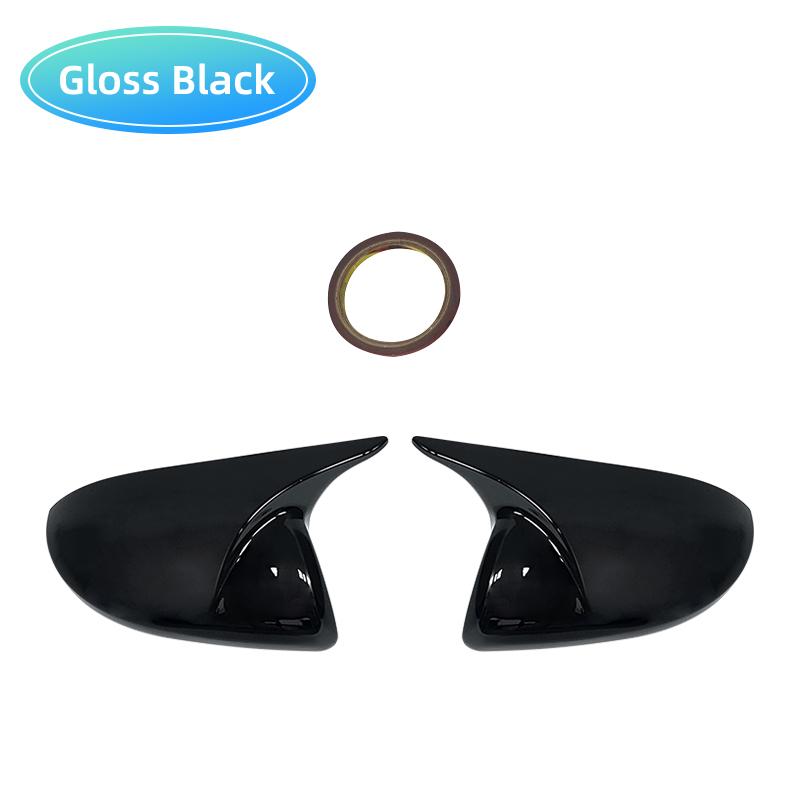Accessories For Car Mazda 2 3 6 Demio Axela Atenza Rearview Mirror Cover Housing Lid Case