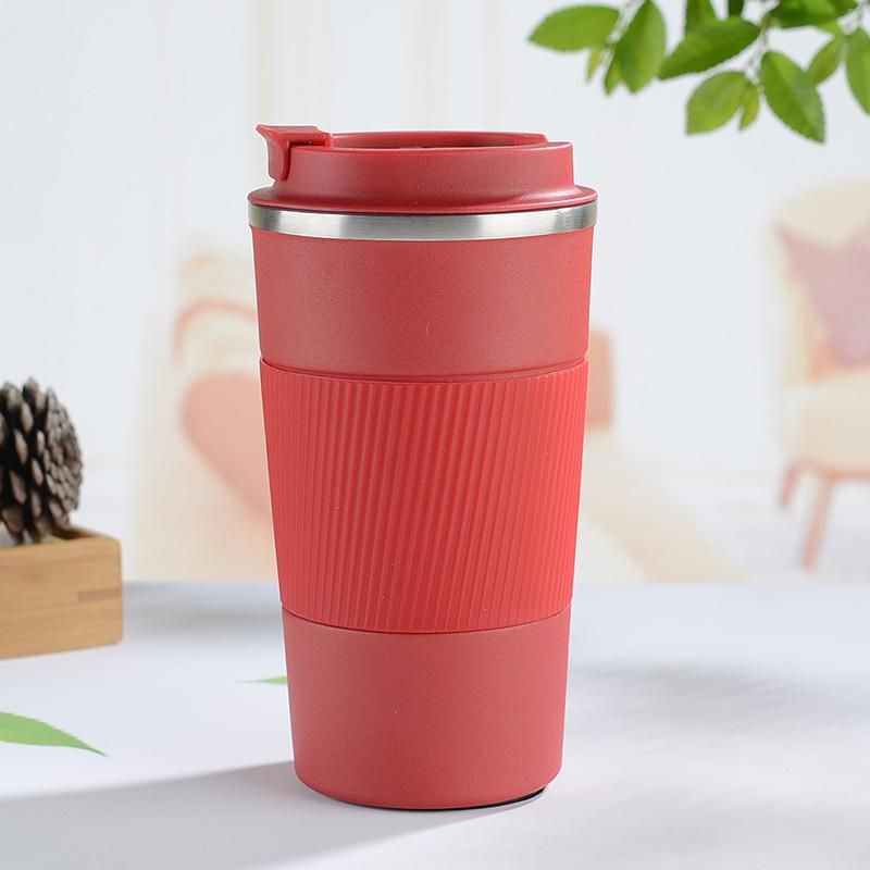 380/510ML Stainless Steel Thermal Mug Thermo for Coffee Water Bottle Leakproof Travel Drinkware Travel Thermal Mug