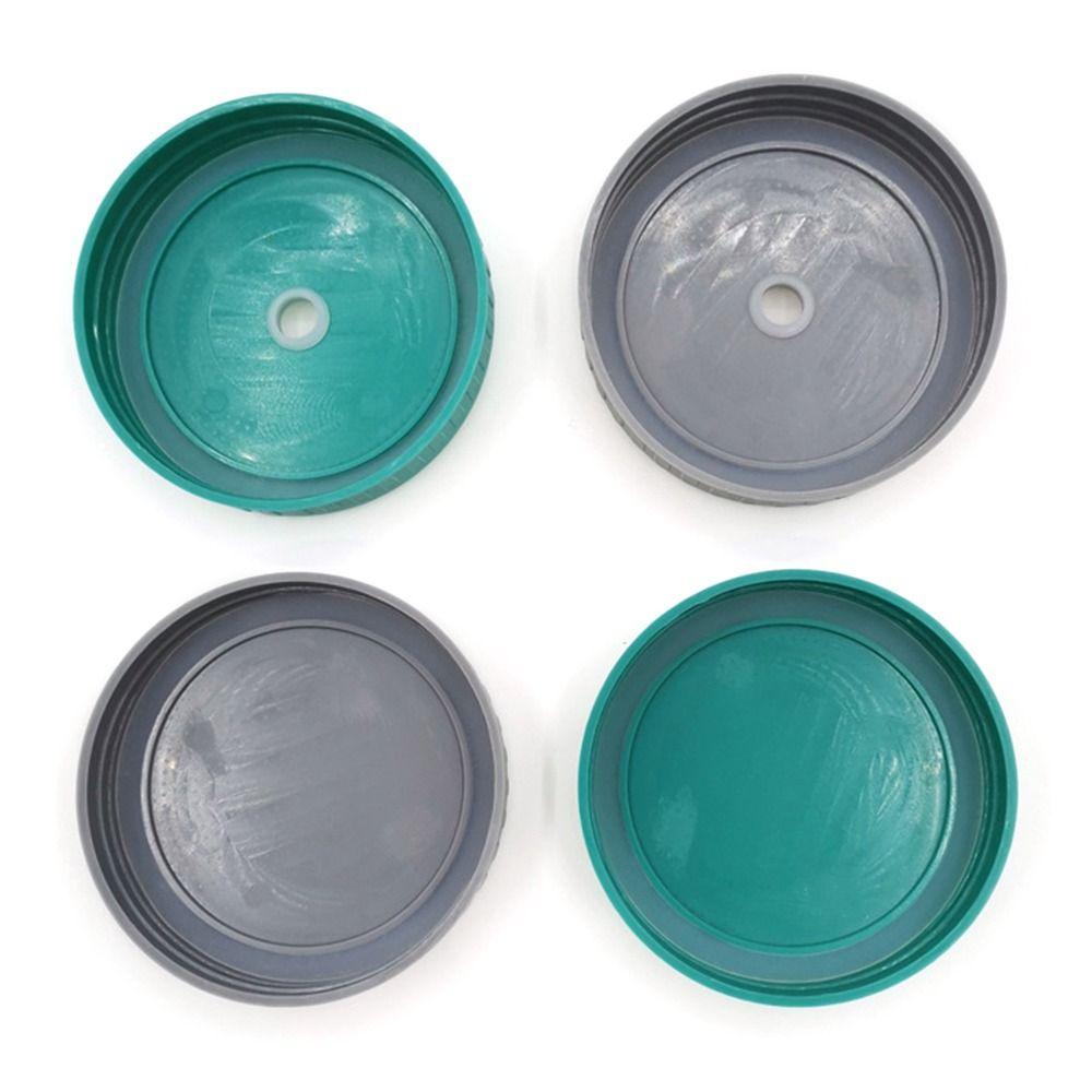 Reusable Kitchen Tool for Wide Mouth Jar 86mm Mason Jar Lid Spout Lid Seal Bottle Cover With Hole