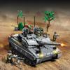 804pcs Military Series Leopard 2A7 Main Battle Tank Building Blocks for Boys Assembled Toy Gift No Box