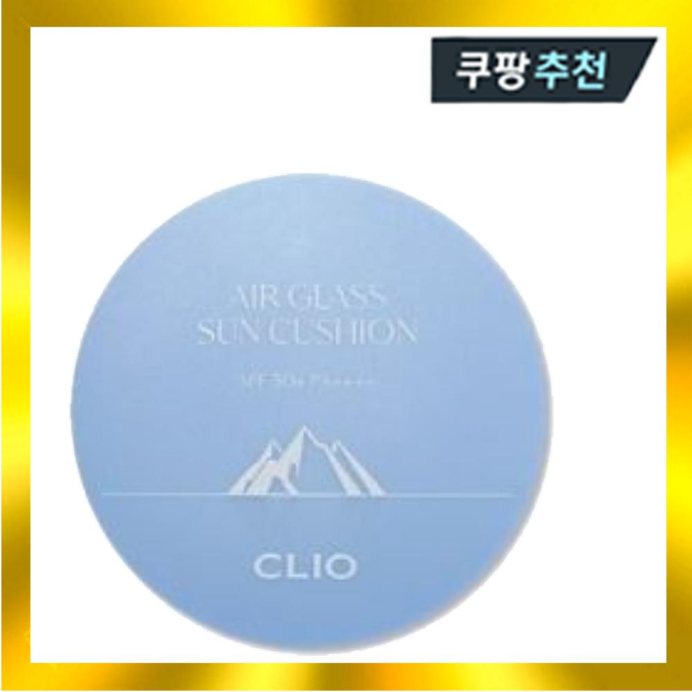 Clio Air Glass Sun Cushion 25g (SPF50+) (main Product + Refill)