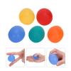 5pcs Hand Grip Ball Fitness Finger Exerciser Silicone Strength Training Squeeze Ball