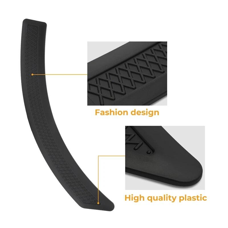 Front Fender Side Vent Cover Trim Sticker Wheel Guard Decoration For Mitsubishi Lancer EX EVO V3 V5 V6 2008-2015 Car Accessories