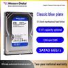 Western Digital 3.5" Blue HDD: 1TB, 2TB, 4TB, 6TB, SATA, 5400 RPM, Ideal for Computer Monitoring.