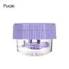 1PC Contact Lens Cleaner Case Portable Manually Rotatable Contact Lens Case Plastic Container Storage Holder Eyewear Accessories
