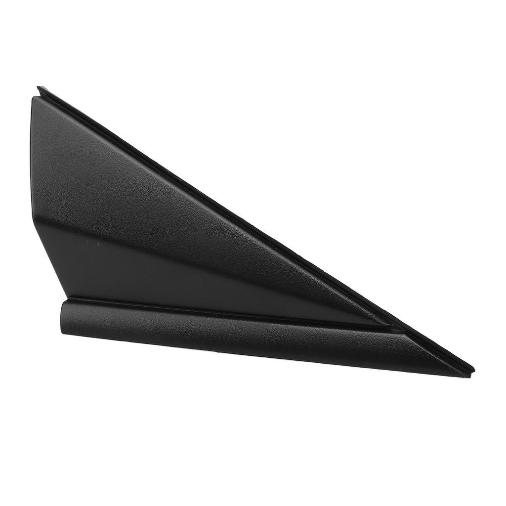 Side Mirror Corner Molding Cover Precise Fit Long Lasting Use Pillar Molding Corner Trim for