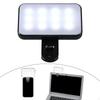 Selfies Fill Light Portable 3 Brightness Adjustment LED Selfie Lighting for Laptops
