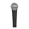 SHURE Dynamic Microphone No Switch Unidirectional Cardioid XLR Wired Vocal Singing Live Recording Distribution Recording Live Game Gaming Podcast DTM