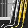 Metallic Highlighter & Paint Marker Set Gold/Silver Waterproof Pens for Signatures Art Outlines & DIY Crafts
