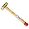 OH Kogyo OH Brass Hammer (Wooden Handle) #1/2 BS-05