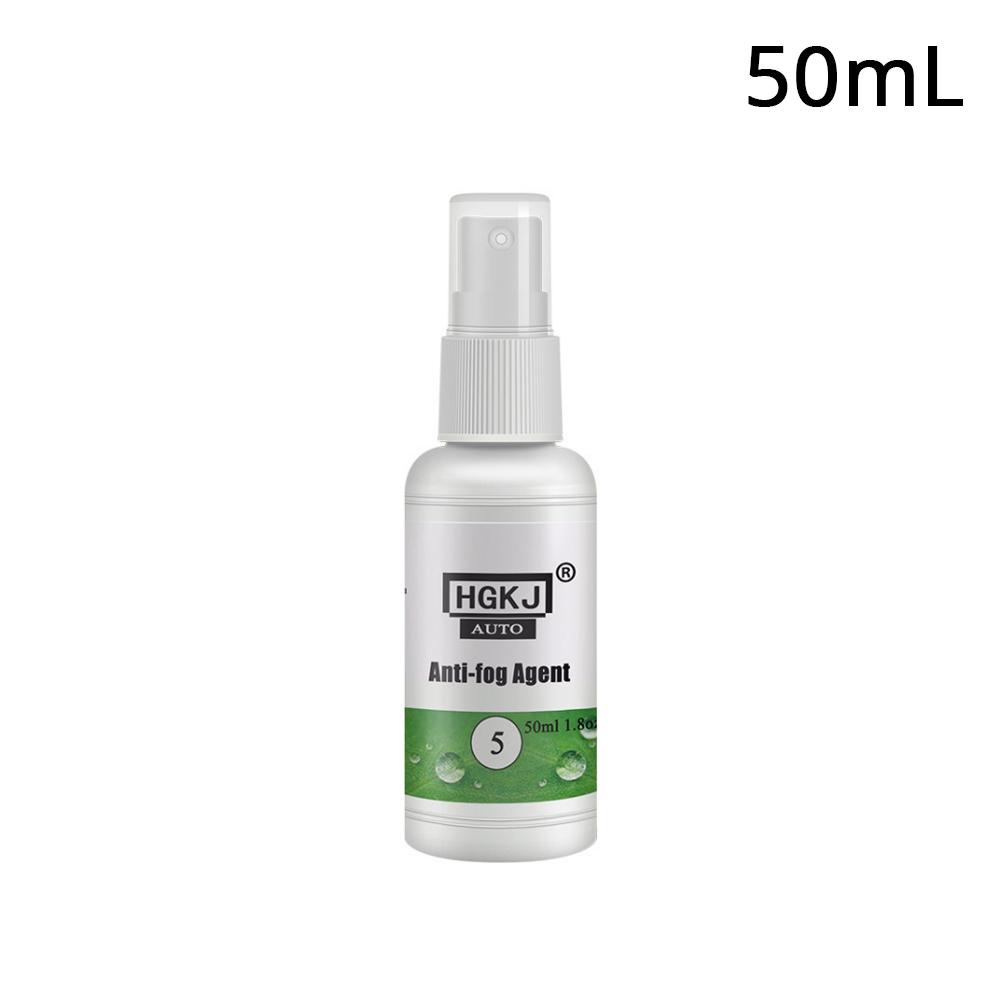 HVIERO-5 20/50/100ml Car Window Spray Glass Cleaner Paint Care Shampoo Polishe Waterproof Rainproof Anti-Fog Agent Water Repellent