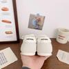 Ugly Cute Ballet Dexin Board Shoes Women's Puffs 2025 Summer New Chic Niche Korean Version Breathable Sports Little White Shoes