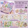 Bit 11.0 Miniature Scene Book: 3D Fairy Tale Stickers Collection
