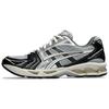Gel Kayano 14 Black Glacier Grey Unisex Sneakers Silver 1201A935-001